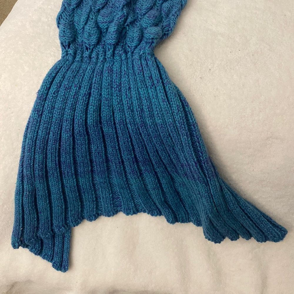 Mermaid Tail Lounging Blanket